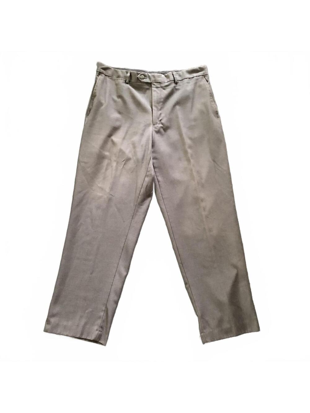 Stafford Classic Fit Gray Men's Dress Pants 36x30